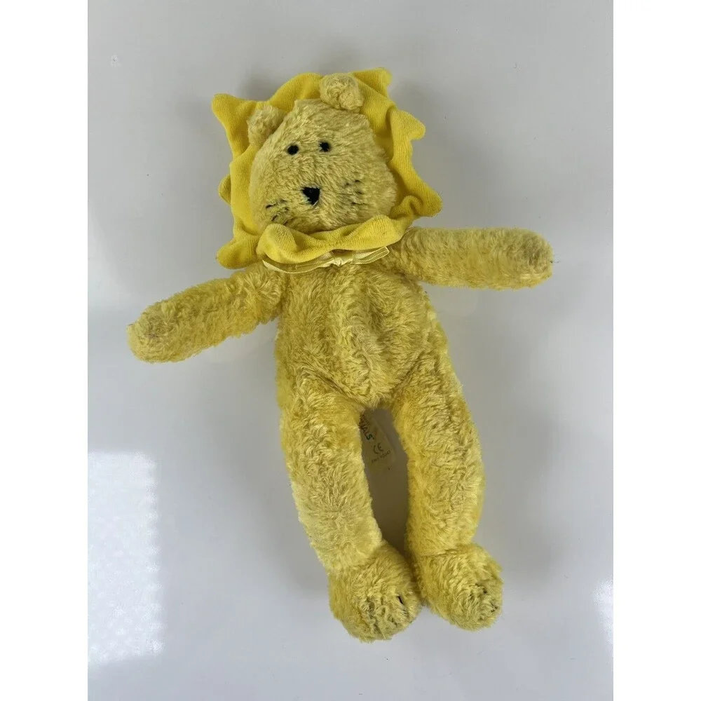 RARE Musical Arominals Stuffed Animal Plush Yellow Sunshine Lion Toy Gift 12”